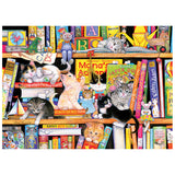 Cobble Hill 350pc Family Puzzle - Storytime Kittens