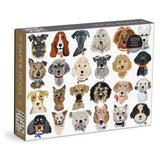 Galison 1000pc Puzzle - Paper Dogs