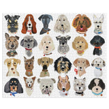 Galison 1000pc Puzzle - Paper Dogs