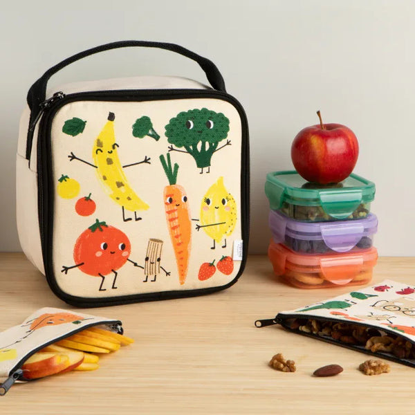 Danica Jubilee Insulated Lunch Bag - Funny Food