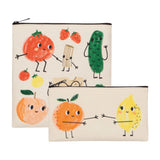 Danica Jubilee Snack Bags Set of 2 - Funny Food