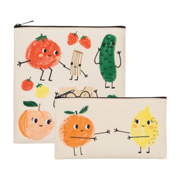 Danica Jubilee Snack Bags Set of 2 - Funny Food
