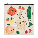 Danica Jubilee Snack Bags Set of 2 - Funny Food