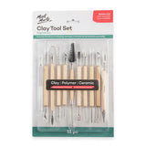 Mont Marte Clay Tools 11pc Set