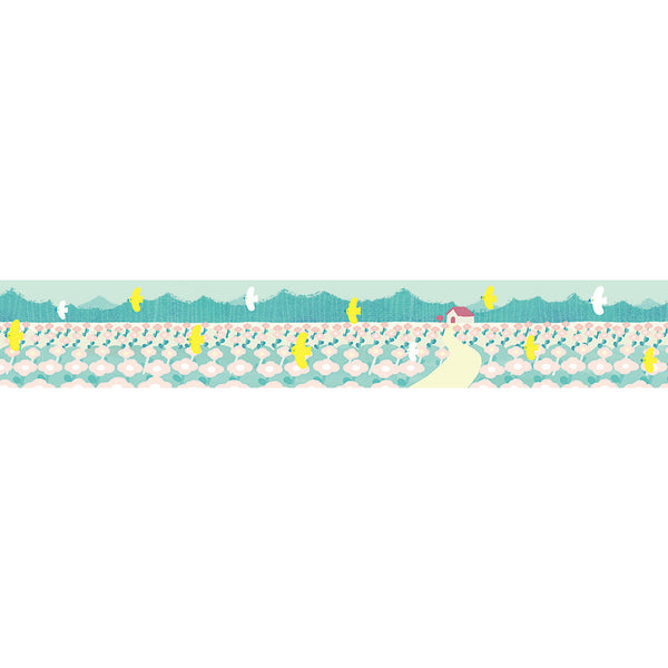 Hitotoki SODA Transparent Masking Tape 30mm Home