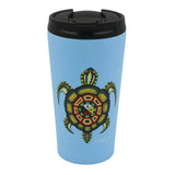 Oscardo Stainless Steel Travel Mug - James Jacko: Medicine Turtle