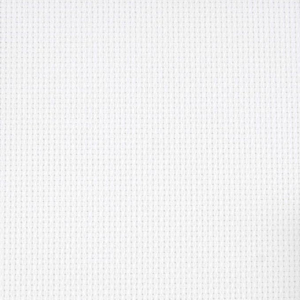 Tahl Embroidery Cloth White
