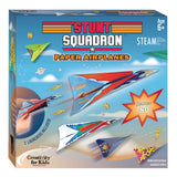 Creativity for Kids Stunt Squadron Paper Airplanes Kit