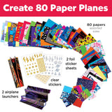 Creativity for Kids Stunt Squadron Paper Airplanes Kit
