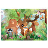 Calypto 24pc 2pk Puzzles - Wild Animals