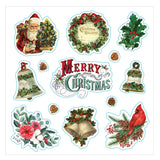 Peter Pauper Press Sticker Book - Merry & Bright Christmas!