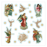 Peter Pauper Press Sticker Book - Merry & Bright Christmas!