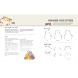 Chartwell Activity Kit - draw & Color Kawaii Kitties