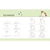 Chartwell Activity Kit - draw & Color Kawaii Kitties