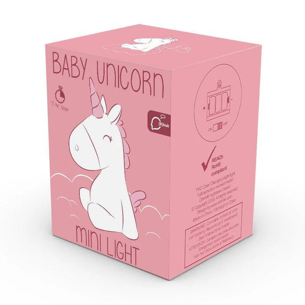 Dhink Mini Nightlight - Baby Unicorn