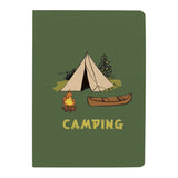 Unemployed Philosophers Guild Pocket Notebook - Camping