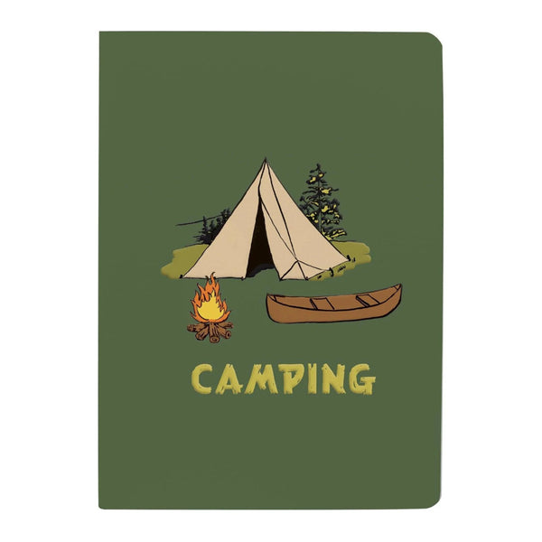 Unemployed Philosophers Guild Pocket Notebook - Camping
