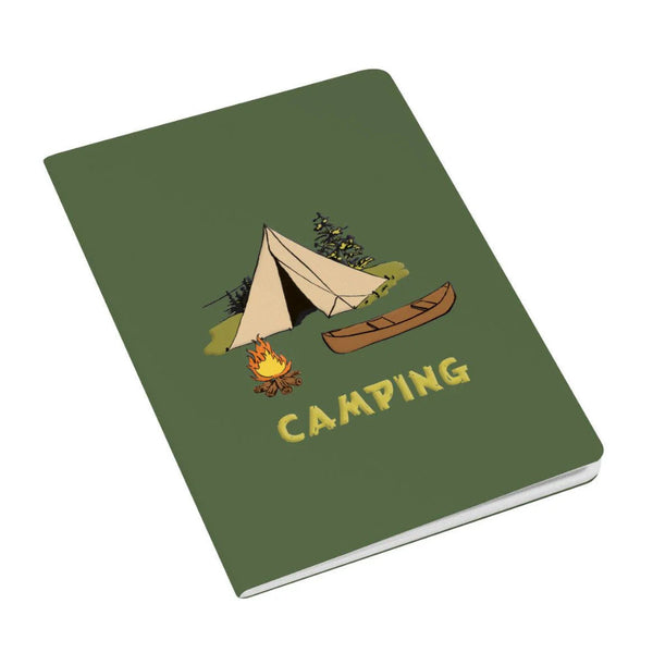 Unemployed Philosophers Guild Pocket Notebook - Camping