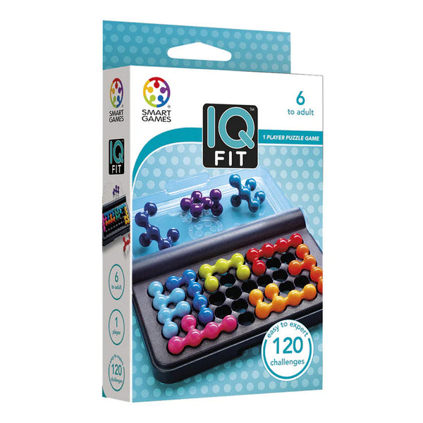 SmartGames IQ Fit Puzzle Game