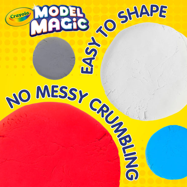 Crayola Model Magic 4oz Bag, White