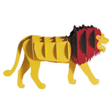 Fridolin 3D Animals Paper Model - Lion