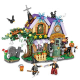 LOZ Mini Block Kit - The Halloween Cottage