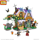 LOZ Mini Block Kit - The Halloween Cottage
