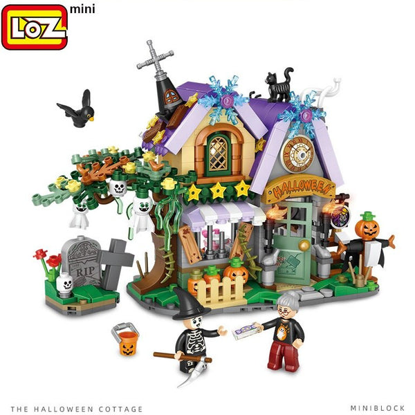 LOZ Mini Block Kit - The Halloween Cottage