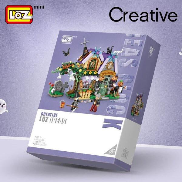LOZ Mini Block Kit - The Halloween Cottage