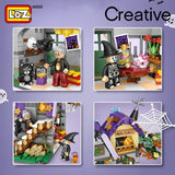 LOZ Mini Block Kit - The Halloween Cottage