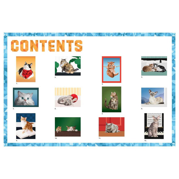 Workman Paint By Sticker Book - Cats