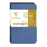 Clairefontaine Age-Bag A7 Stitched Duo Notebook 2pk, Lined, Assorted