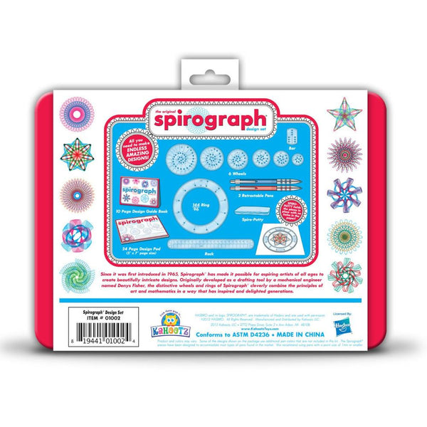 Spirograph Design Set Tin