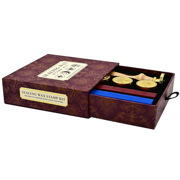 Peter Pauper Press Sealing Wax Stamp Kit