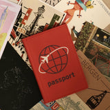 Kikkerland Red Jet Set Passport Case