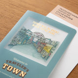 Traveler's Company Passport Refill - 2024 Clear Window Folder