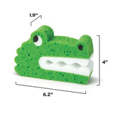 Fred Bath Biters Sponge - Crocodile