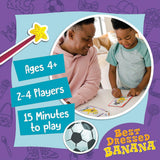 Peaceable Kingdom Cooperative Game - Best Dressed Banana
