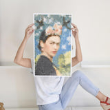 Poppik Sticker Poster - Frida Kahlo
