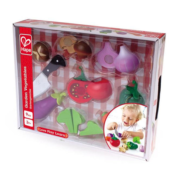 Hape Garden Vegetables Playset