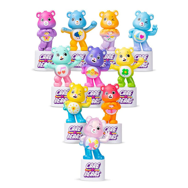 Care Bears Collectible Peel & Reveal Surprise Figures Blind Pack