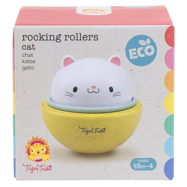 Tiger Tribe Rocking Rollers Toy - Cat