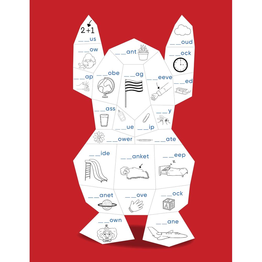 Learn By Sticker Workman Learn By Sticker: Beginning Phonics – Midoco Art & Office Supplies
