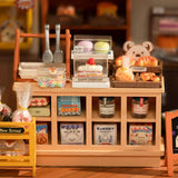 Robotime Rolife DIY Mini Model Kit - Becka's Baking House