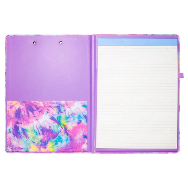Steel Mill & Co. Clipboard Folio - Tie Dye