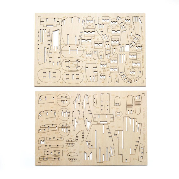 Kikkerland 3D Wood Puzzle - Hand