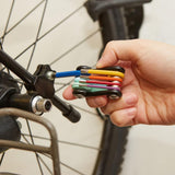 Kikkerland Rainbow 7-in-1 Multitool