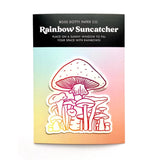 Boss Dotty Suncatcher Sticker - Mushroom