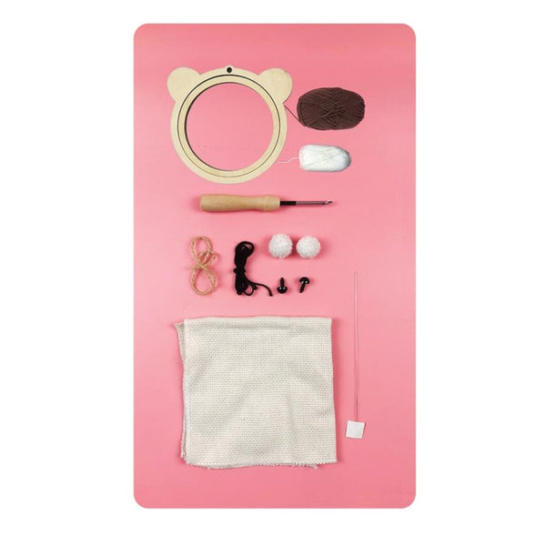 Streamline DIY Punch Needle Embroidery Kit, Assorted