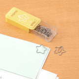 Midori D-Clips Nano Paper Clips - Star